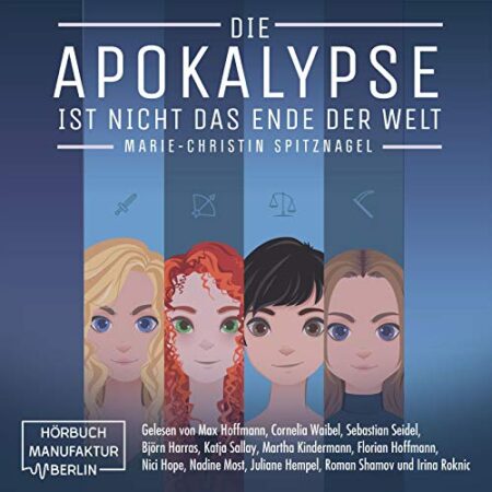 Hörbuchsprecherin Apokalypse Die Hexe Juliane Hempel11 Sprecherin