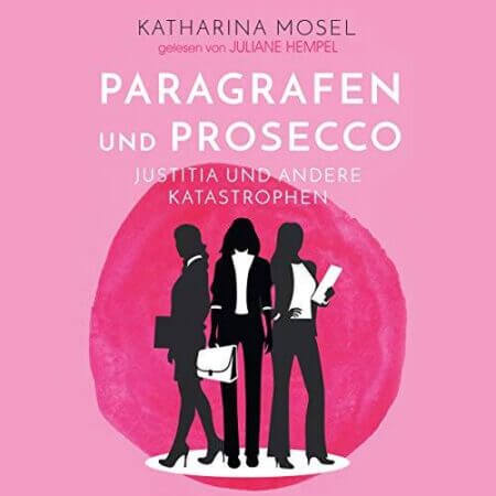 Hörbuchsprecherin Juliane Hempel Paragrafen Prosecco 3 Sprecherin