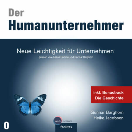 humanunternehmer Hörbuch Sprecherin Juliane Hempel