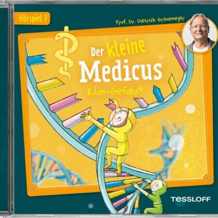 der kleine medicus hoerspiel 7 klon gefahr cd